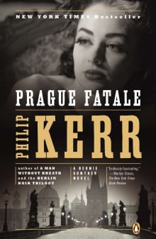 Book cover of Prague Fatale