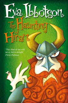 Book cover of The Haunting of Hiram