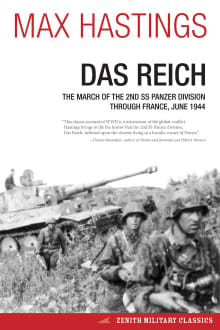 Book cover of Das Reich: The March of the 2nd SS Panzer Division Through France, June 1944