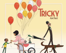 Book cover of Tricky