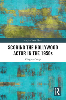 Book cover of Scoring the Hollywood Actor in the 1950s