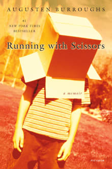 Book cover of Running with Scissors: A Memoir