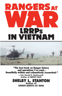 Book cover of Rangers at War: LRRPs in Vietnam