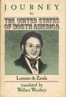 Book cover of Journey to the United States Of North America