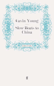 Book cover of Slow Boats to China