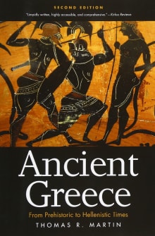 Book cover of Ancient Greece: From Prehistoric to Hellenistic Times