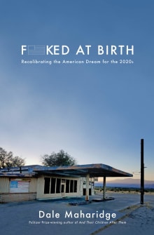 Book cover of Fucked at Birth: Recalibrating the American Dream for the 2020s