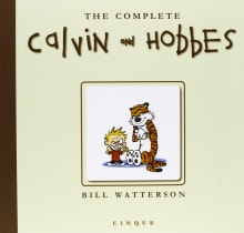 Book cover of The Complete Calvin and Hobbes