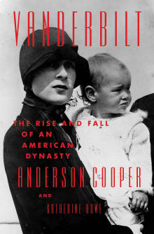 Book cover of Vanderbilt: The Rise and Fall of an American Dynasty