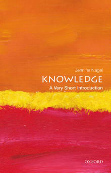 Book cover of Knowledge: A Very Short Introduction