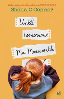 Book cover of Until Tomorrow, Mr. Marsworth