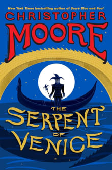 Book cover of The Serpent of Venice