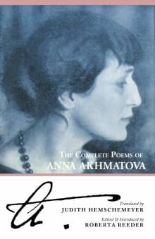 Book cover of The Complete Poems of Anna Akhmatova