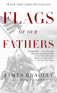 Book cover of Flags of Our Fathers
