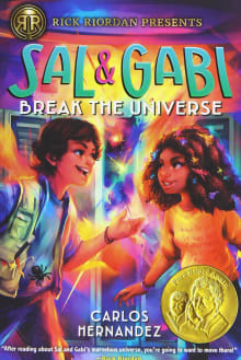 Book cover of Sal and Gabi Break the Universe