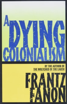 Book cover of A Dying Colonialism