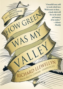 Book cover of How Green Was My Valley