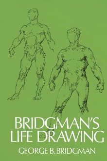 Book cover of Bridgman's Life Drawing