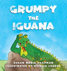 Book cover of Grumpy the Iguana