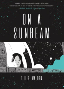 Book cover of On A Sunbeam