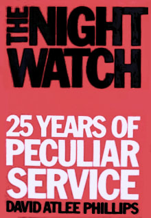 Book cover of The Night Watch: 25 Years of Peculiar Service