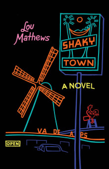 Book cover of Shaky Town