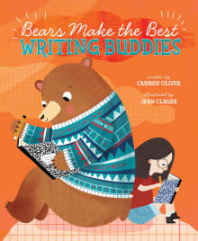 Book cover of Bears Make the Best Writing Buddies