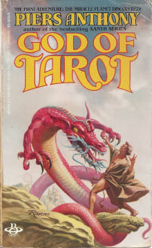 Book cover of God Of Tarot
