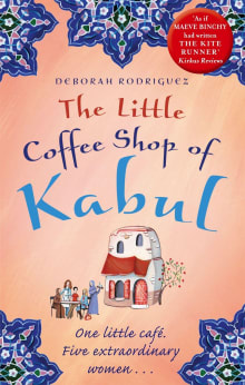 Book cover of The Little Coffee Shop of Kabul