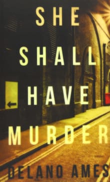 Book cover of She Shall Have Murder