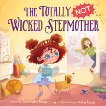 Book cover of The Totally NOT Wicked Stepmother