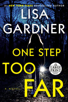 Book cover of One Step Too Far