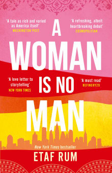 Book cover of A Woman Is No Man
