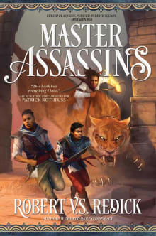 Book cover of Master Assassins