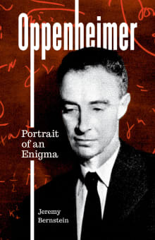 Book cover of Oppenheimer: Portrait of an Enigma