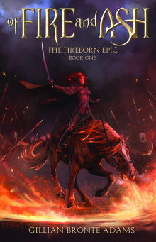 Book cover of Of Fire and Ash