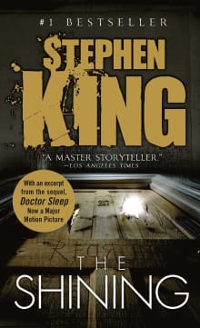 Book cover of The Shining