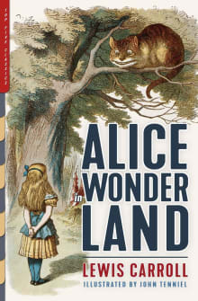 Book cover of Alice's Adventures in Wonderland