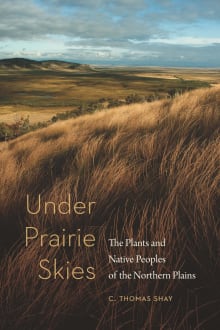 Book cover of Under Prairie Skies: The Plants and Native Peoples of the Northern Plains