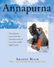 Book cover of Annapurna: A Woman's Place