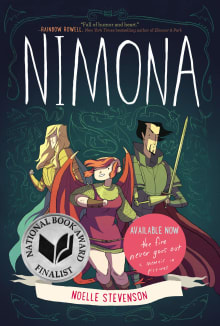 Book cover of Nimona