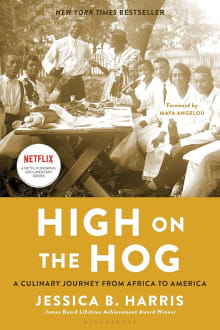 Book cover of High on the Hog: A Culinary Journey from Africa to America