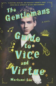 Book cover of The Gentleman's Guide to Vice and Virtue