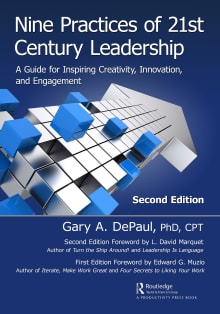 Book cover of Nine Practices of 21st Century Leadership: A Guide for Inspiring Creativity, Innovation, and Engagement