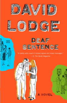 Book cover of Deaf Sentence