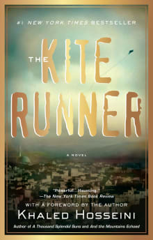 Book cover of The Kite Runner