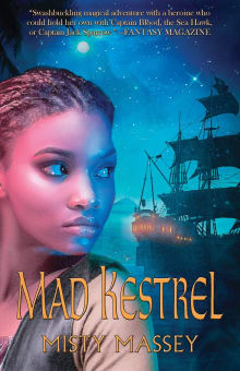 Book cover of Mad Kestrel