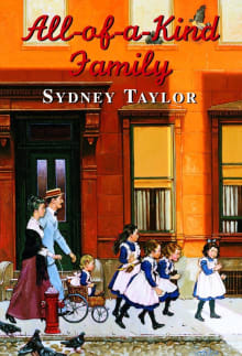 Book cover of All-Of-A-Kind Family