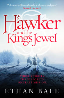 Book cover of Hawker and the King's Jewel