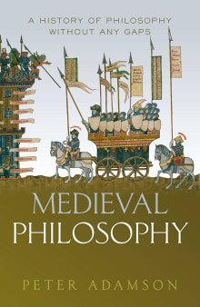 Book cover of Medieval Philosophy: A History of Philosophy Without Any Gaps, Volume 4